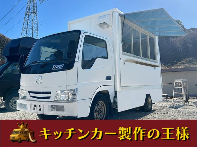 タイタンダッシュ2.0 ワイドロー DXキッチンカー 年商1億オーナー設計