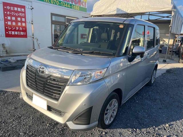 ルーミー1.0 X Sバックカメラ ナビ TV 両側スライド・片側電動 クリアランスソナー