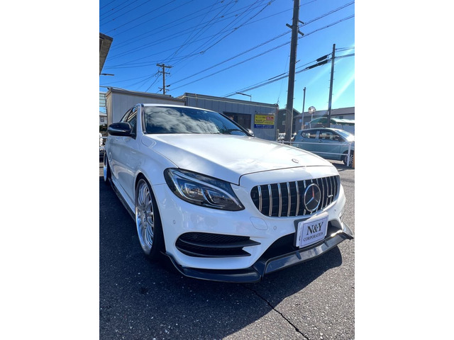 Cクラス C180 アバンギャルド AMGライン (ISG)