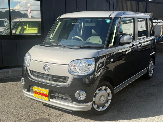 ムーヴキャンバスX リミテッド メイクアップ SAIII両側電動スライド フルセグ バックカメラ