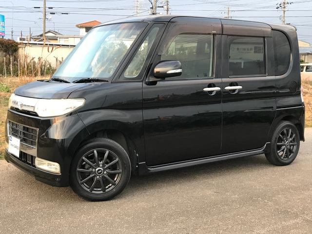 タントカスタムX リミテッドスマートキー HID パワースライドドア