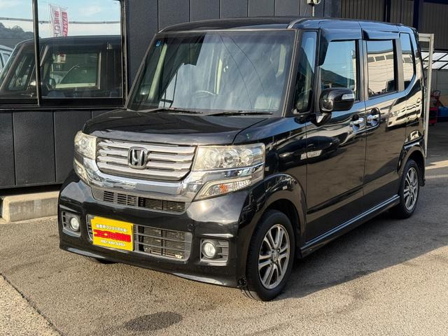 ホンダ N-BOXカスタム G Lパッケージ Bluetooth 走行中TV Bカメラ の
