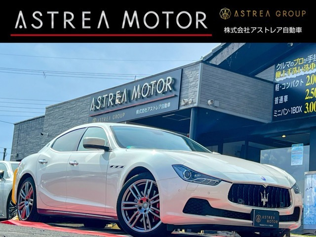 ギブリ S サンルーフ 純正ナビ TV