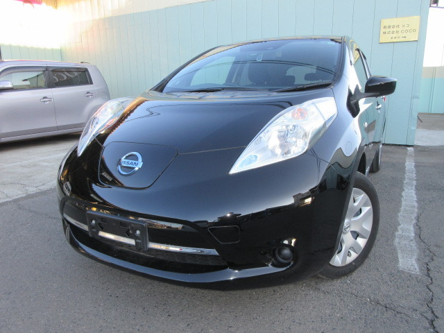 リーフ30kWh Sナビ フルセグTV バックモニター