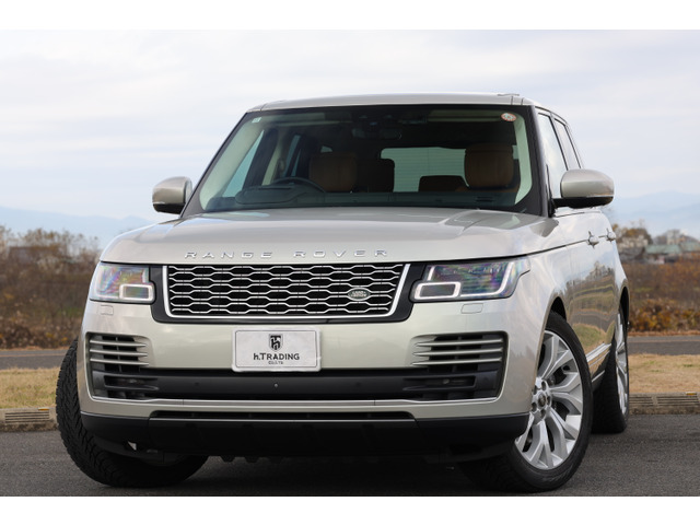 レンジローバーオートバイオグラフィ (ガソリン 525PS) 4WD後期/リアエンタメ/電動サイドステップ