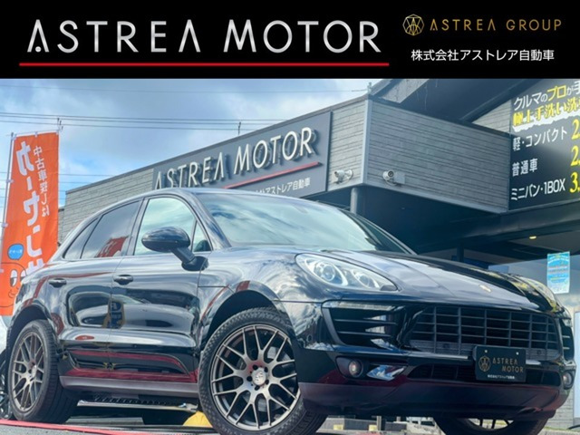 マカンPDK 4WD純正ナビ 4WD OP20インチアルミ