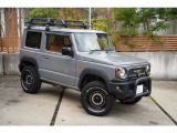 ジムニー XL 4WD リフトアップ ブロックタイヤ 社外ナビ