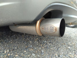 Rマフラー 左側排出口