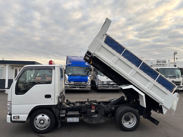 いすゞ エルフ 2.95t ローダーダンプ の中古車詳細 (43,700km