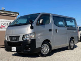 NV350キャラバン 2.0 DX ロング ガソリン車 5ドア 6人乗り キーレス