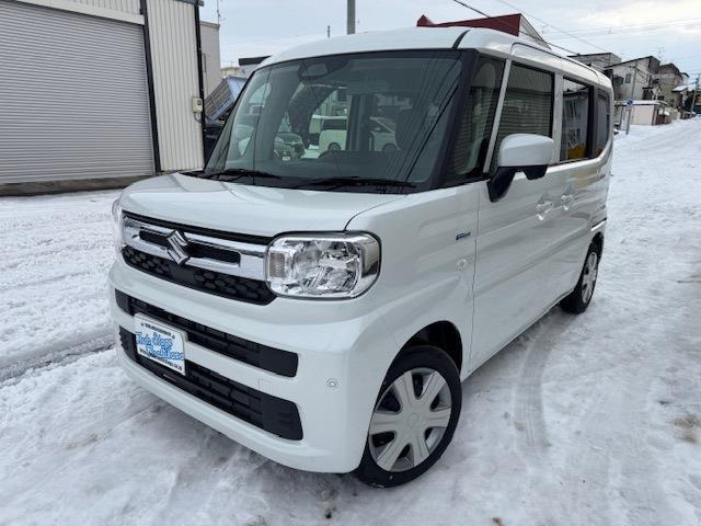 スペーシアハイブリッド(HYBRID)  X 4WDスズキセーフティサポート 全方位モニター