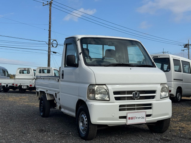 ホンダ アクティトラック SDX 4WD 5MT☆エアコン/パワステ☆検2年付