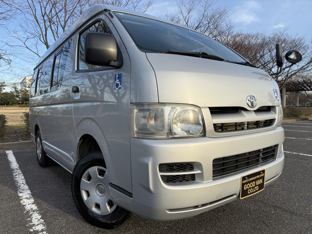 トヨタ ハイエースバン 2.5 DX ロング ディーゼル 4WD 福祉車両 車椅子 トヨタ ハイエースバン 2.5 DX ロング ディーゼル 4WD 福祉車両 車椅子