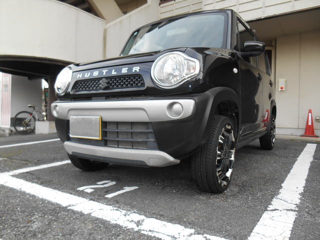 ハスラーAリフトアップ 16インチアルミ