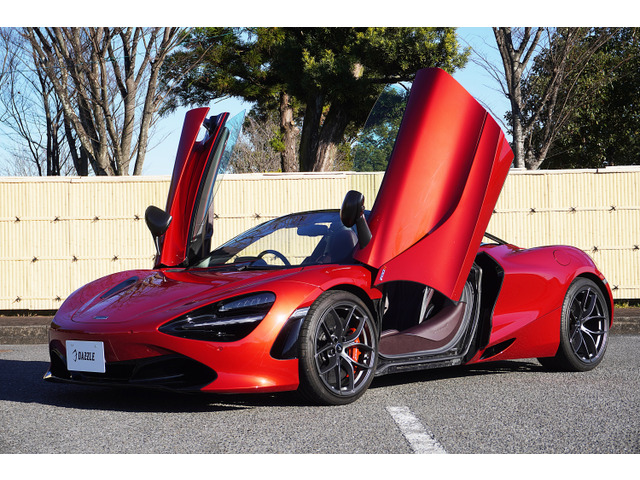 マクラーレン720S 赤 電動乗用車 マクラーレン 720S 4.0 の中古車詳細 (22,000km, レッド, 岐阜県