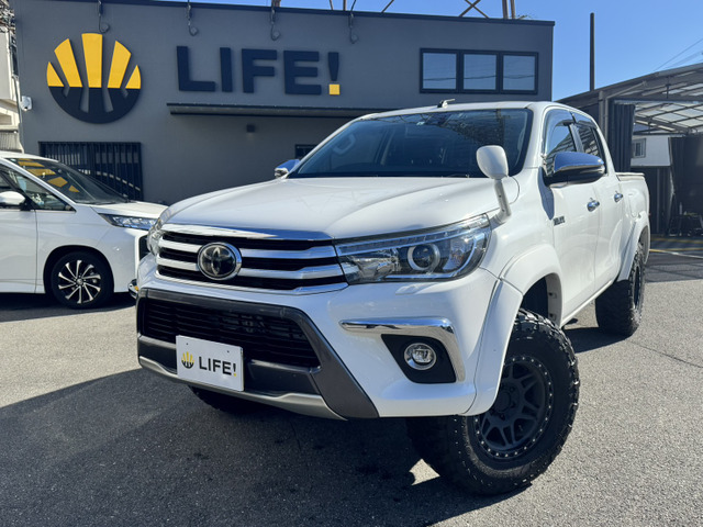 トヨタ ハイラックス 2.4 Z ディーゼル 4WD の中古車詳細 (84,949km
