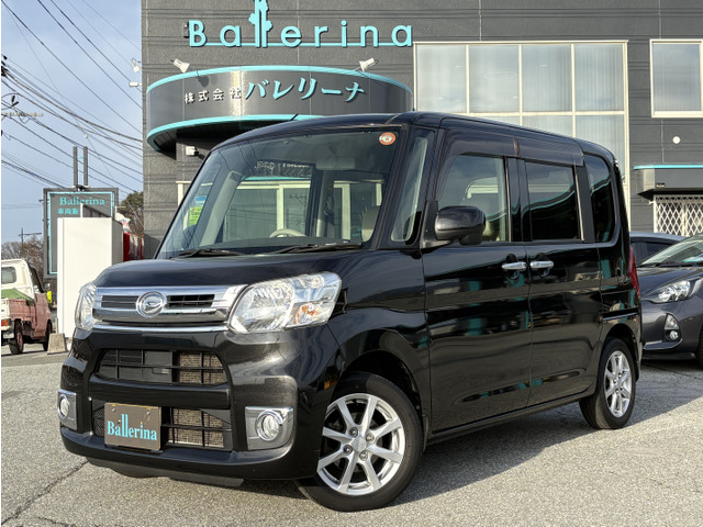 タント X ターボ 社外ナビ(AVIC-MRZ099) TV