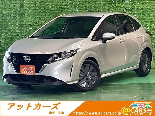 ノート 1.2 X ナビBカメラBT障害物S衝突軽減B禁煙車