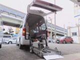 NV350キャラバン 2.5 チェアキャブ M仕様 福祉車いす2名/固定装置2基
