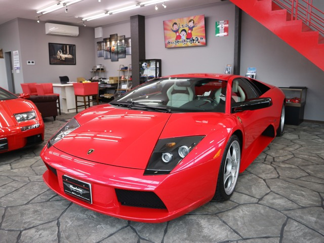 ムルシエラゴ4WD 正規D車(MIZWA物)6速MT