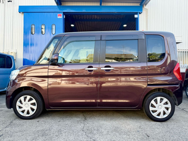 ダイハツ タント X 車検整備2年付 禁煙車 電動スライドドア の中古車