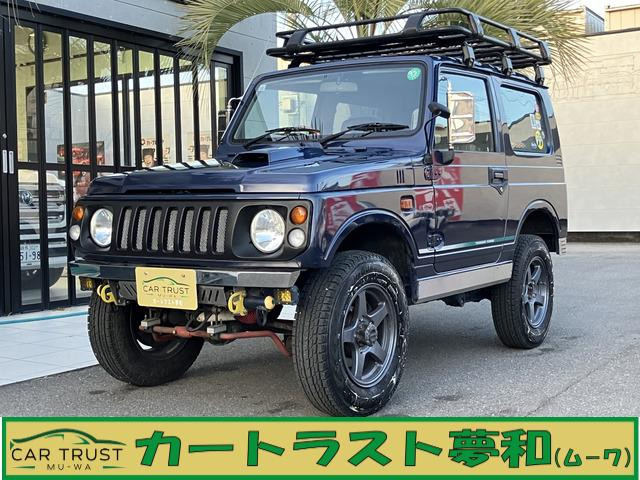 ジムニーワイルドウインド 4WDルーフキャリア ETC