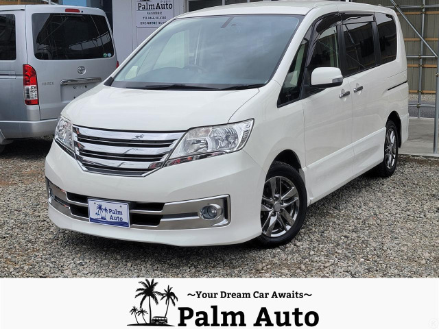 セレナ2.0 ライダー両側パワースライドドア・ナビ・Bカメラ