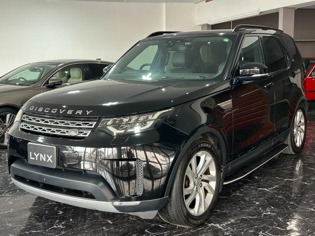 ディスカバリーHSE Td6 エアサス修理済 7人乗