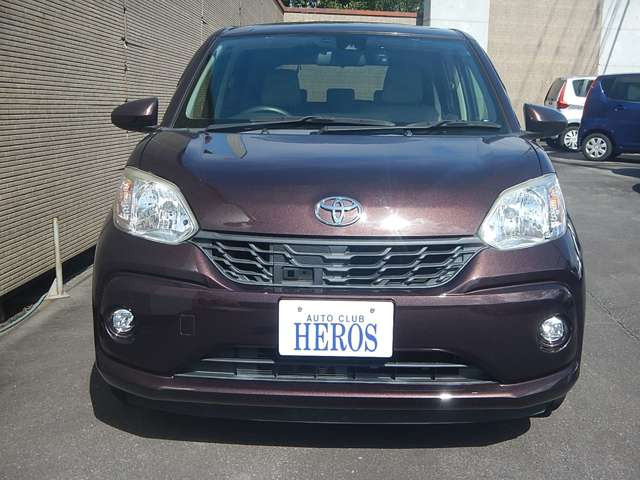 パッソ1.0 X Lパッケージスマートキー プッシュスタート ナビTV