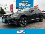 LS 600h Fスポーツ 4WD 禁煙 サンルーフ 黒革 サスコントローラ