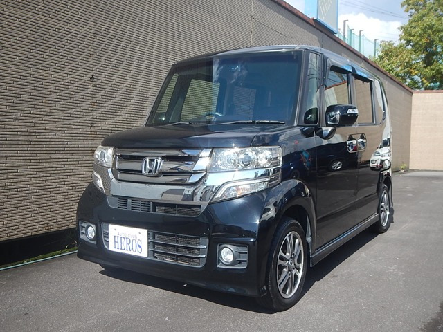 N-BOXカスタム G Lパッケージ スマートキー ナビTV バックカメラ