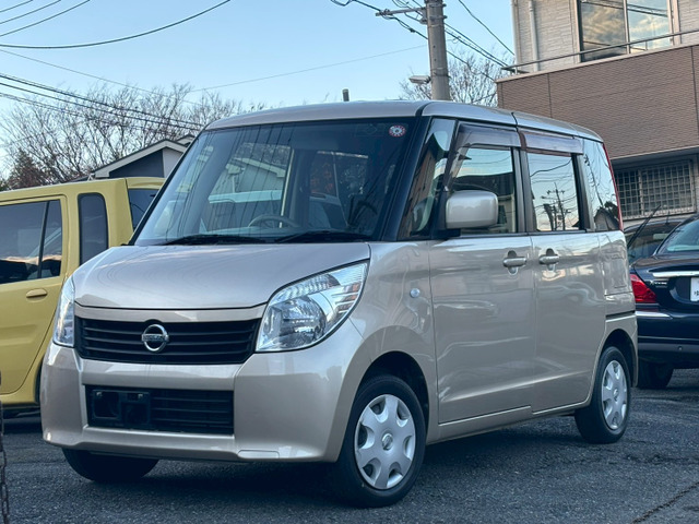 ルークスE両側スライド・ETC・エアコン・ナビTV