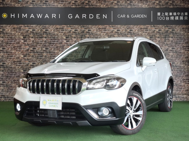 SX4 Sクロス1オーナー/後席モニター/社外8型ナビ