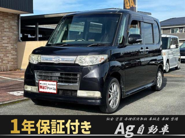 タントカスタム X ☆片側電スラ☆BT接続☆ETC☆