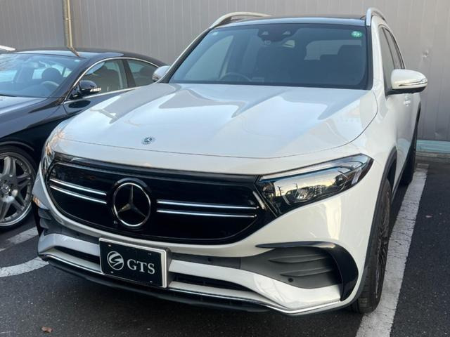 EQB250 AMGラインパッケージ純正ナビ  アラウンドビューモニター