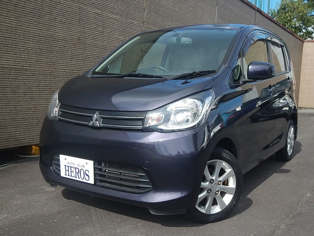 eKワゴンGスマートキー プッシュスタート ナビTV