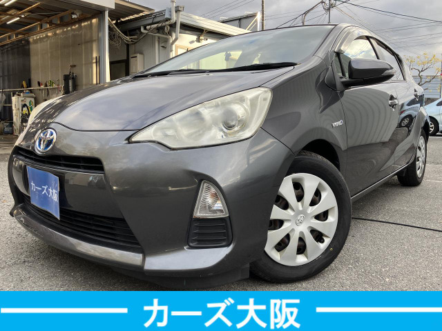 アクア 1.5 S L 電格不良 プッシュスタート ナビ