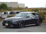 Cクラスワゴン AMG C63 S E パフォーマンス 4WD パノラマSR AMG20インチ 1オナ