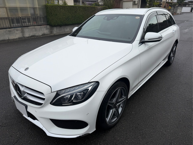 CクラスワゴンC200 4マチック スポーツ 4WDレーダーセーフティパッケージ