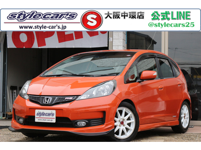 フィット1.5 RSディーラー7インチナビ・バックモニター