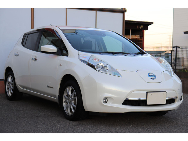 日産 リーフ 24kWh X 修復歴無し 車検2年付き!! の中古車詳細 (76,000