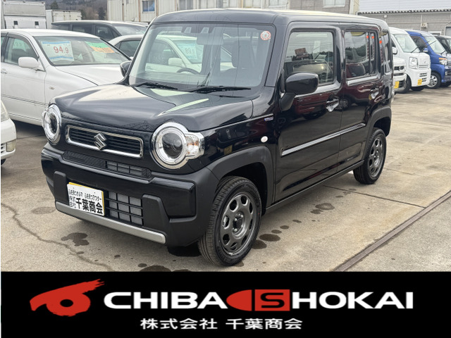 ハスラー ハイブリッド(HYBRID) G 4WD 登録済み未使用車