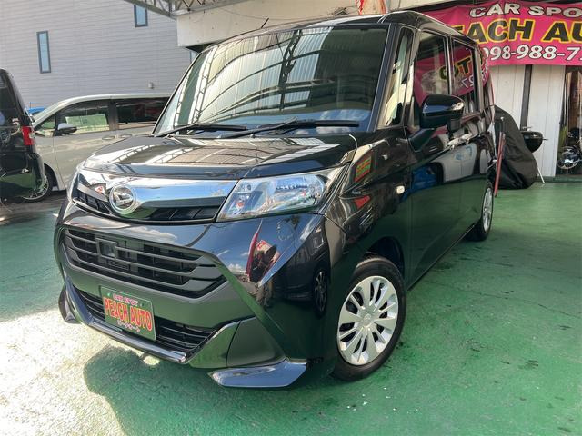 トール 1.0 X SAII ETC バックカメラ ナビ オートライト