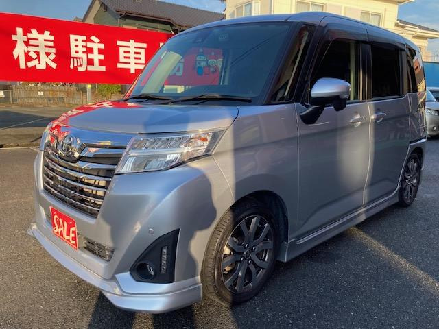 ルーミー 1.0 カスタム G S シートヒーター ドアバイザー キーフリー