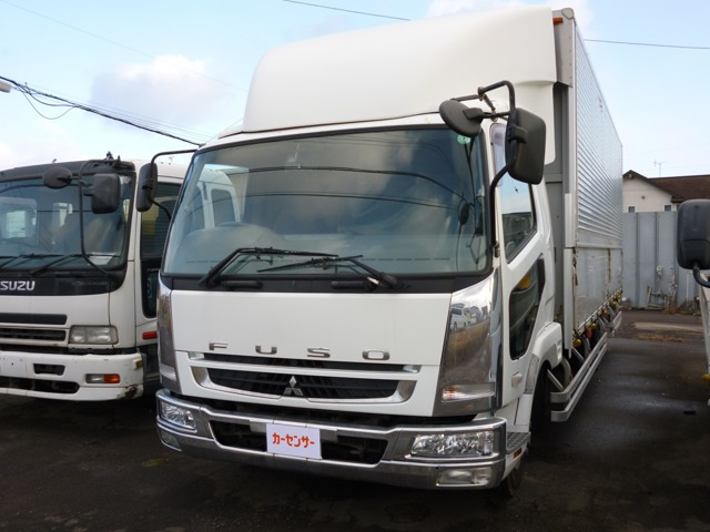 ファイター ウィング アルミウイング/6MT/積載2.8t