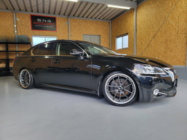 レクサス GS 350 の中古車詳細 (130,800km, ブラック, 福岡県, 138万円