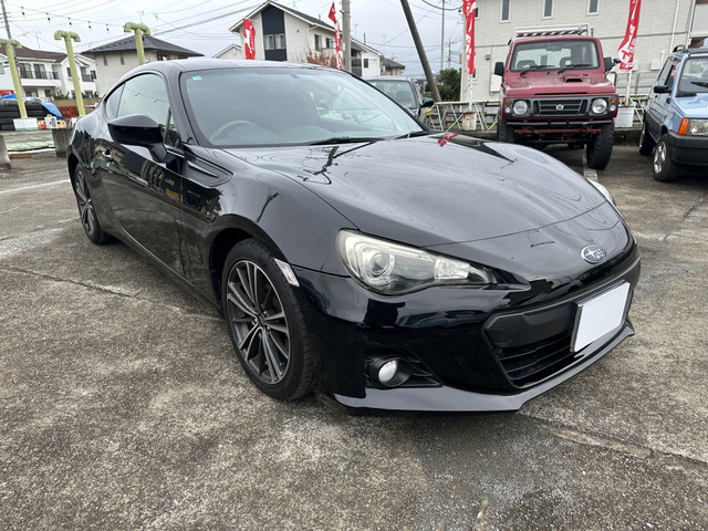 BRZ2.0 S社外マフラー KYBサスペンション