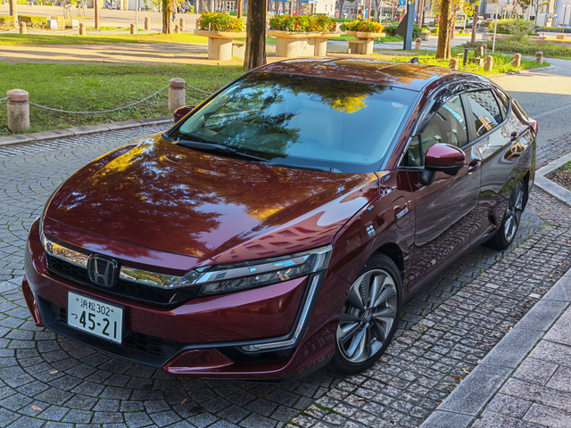 クラリティPHEV1.5バッテリー健全性85%│希少PHEV