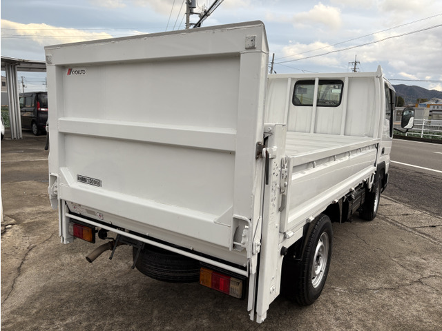 マツダ タイタンダッシュ 1.3t 平ボディ 垂直パワーゲート の中古車