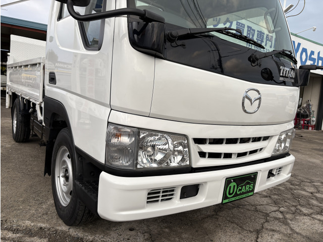 マツダ タイタンダッシュ 1.3t 平ボディ 垂直パワーゲート の中古車